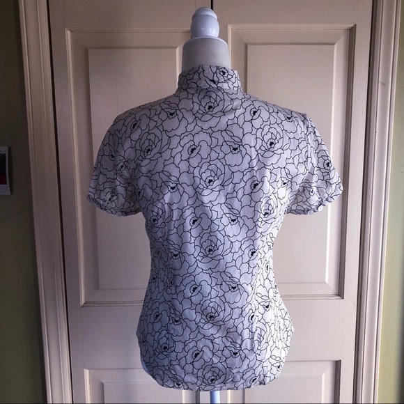 SOLD | Brooks Brothers | Floral Blouse - Picture 6 of 7